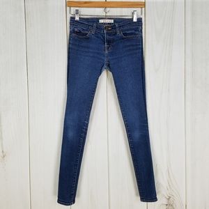 J Brand Low-rise Waist Super Skinny Jeans